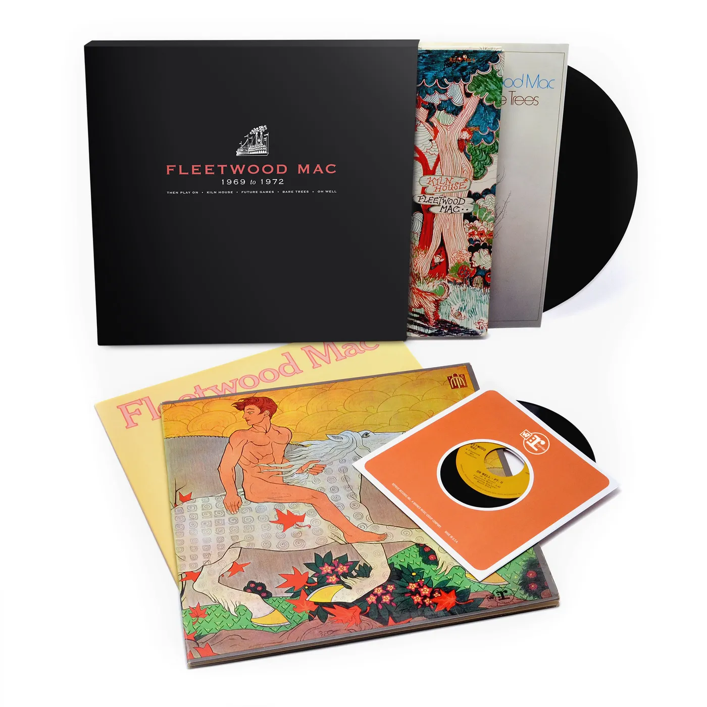 FLEETWOOD MAC 1969-1972 Vinyl Record Box Set