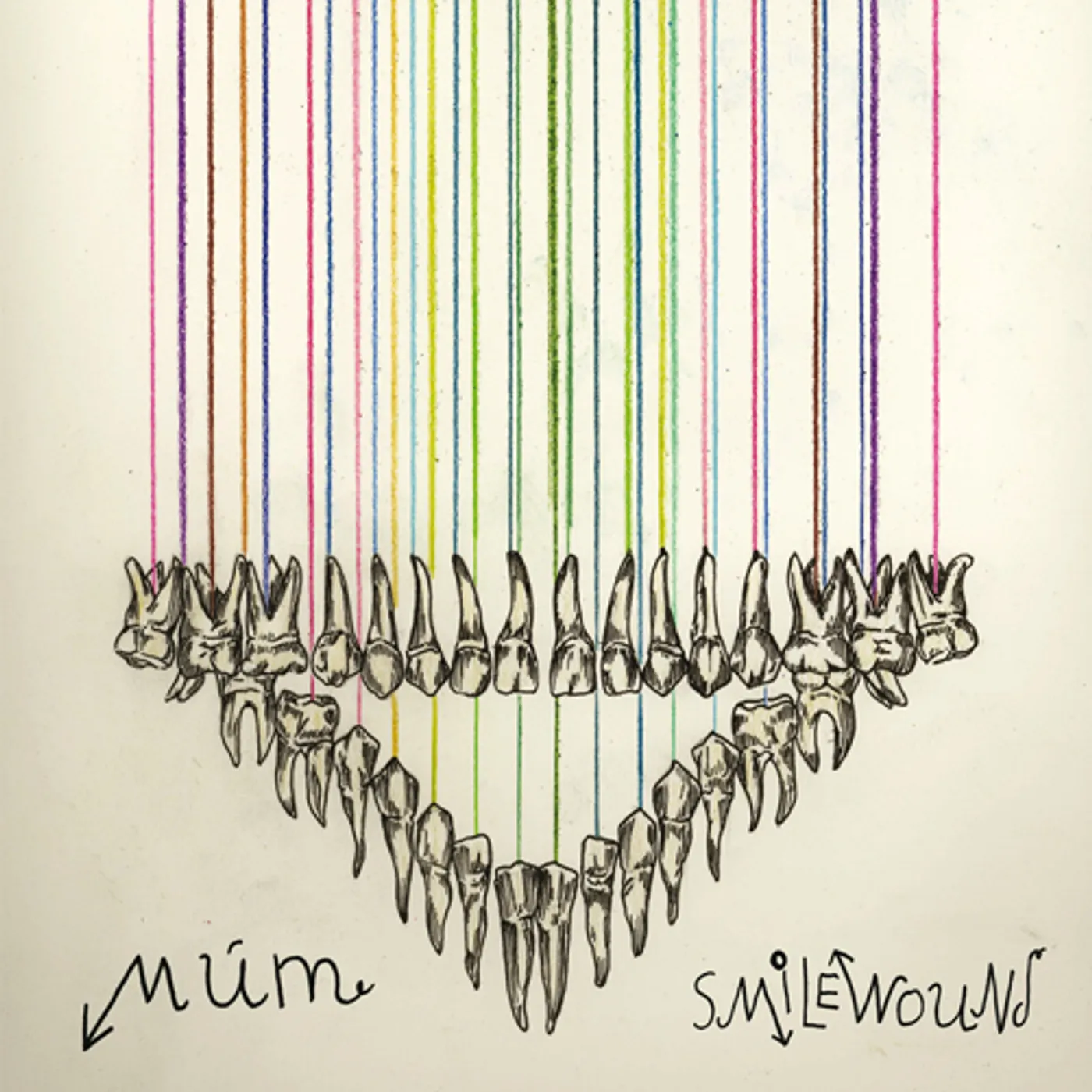 Mum SMILEWOUND CD