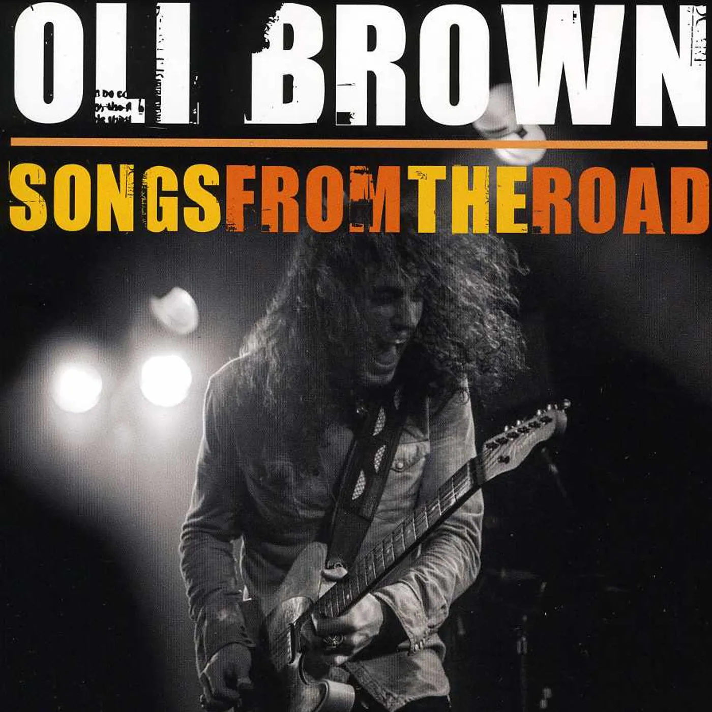 Oli Brown SONGS FROM THE ROAD CD