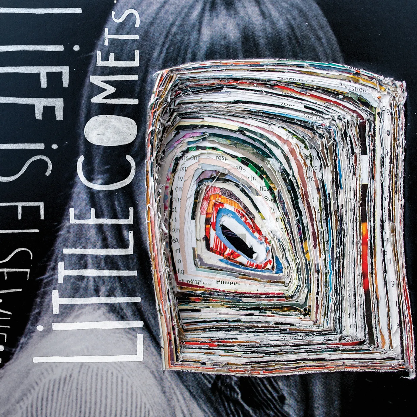 Little Comets LIFE IS ELSEWHERE CD