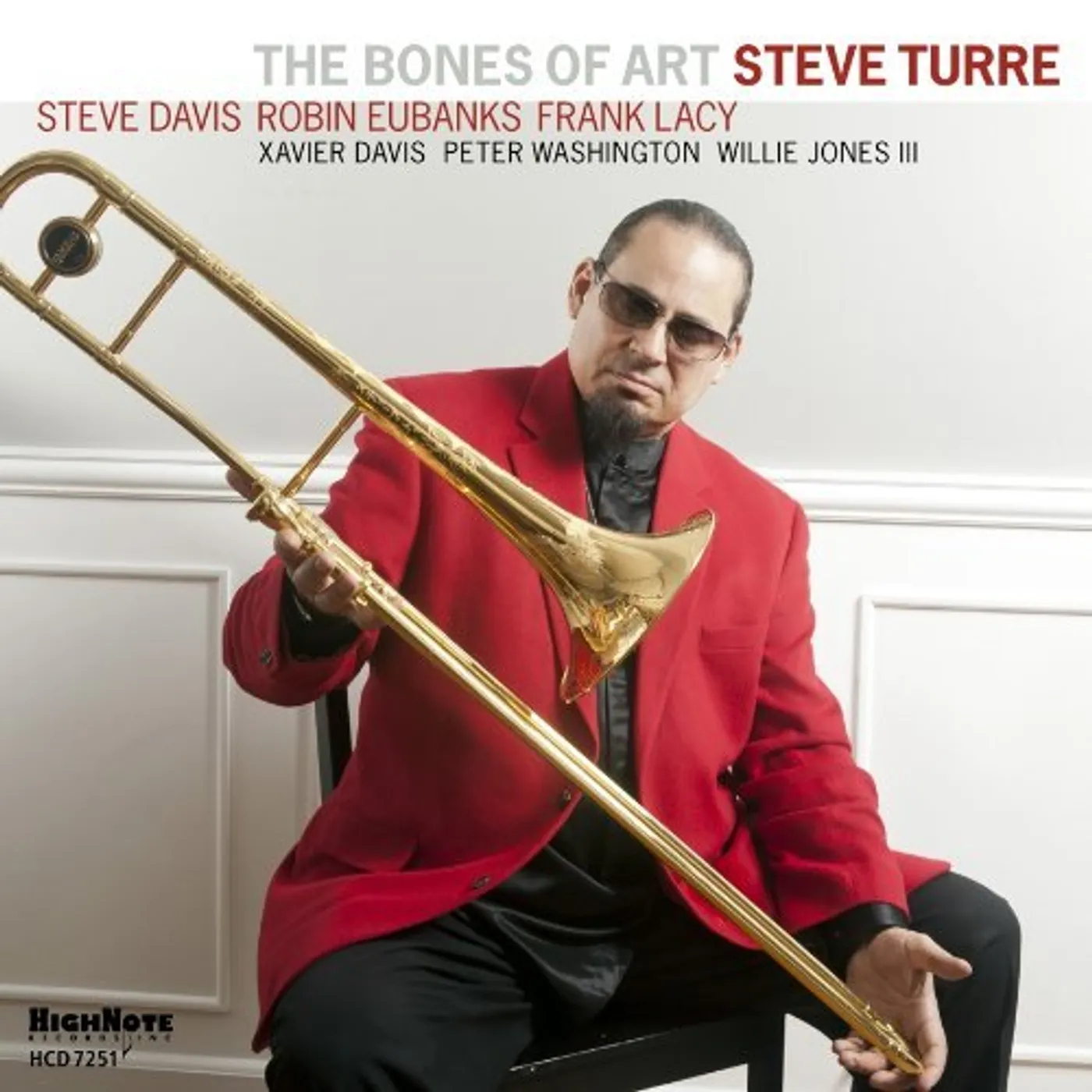 Steve Turre BONES OF ART CD