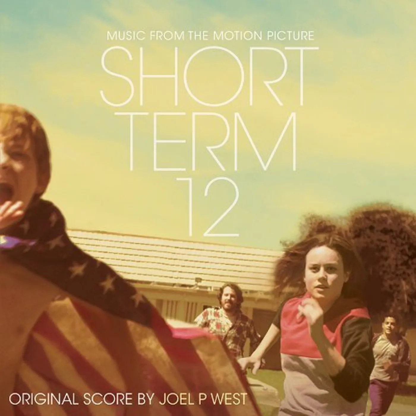 Joel P West SHORT TERM 12 CD