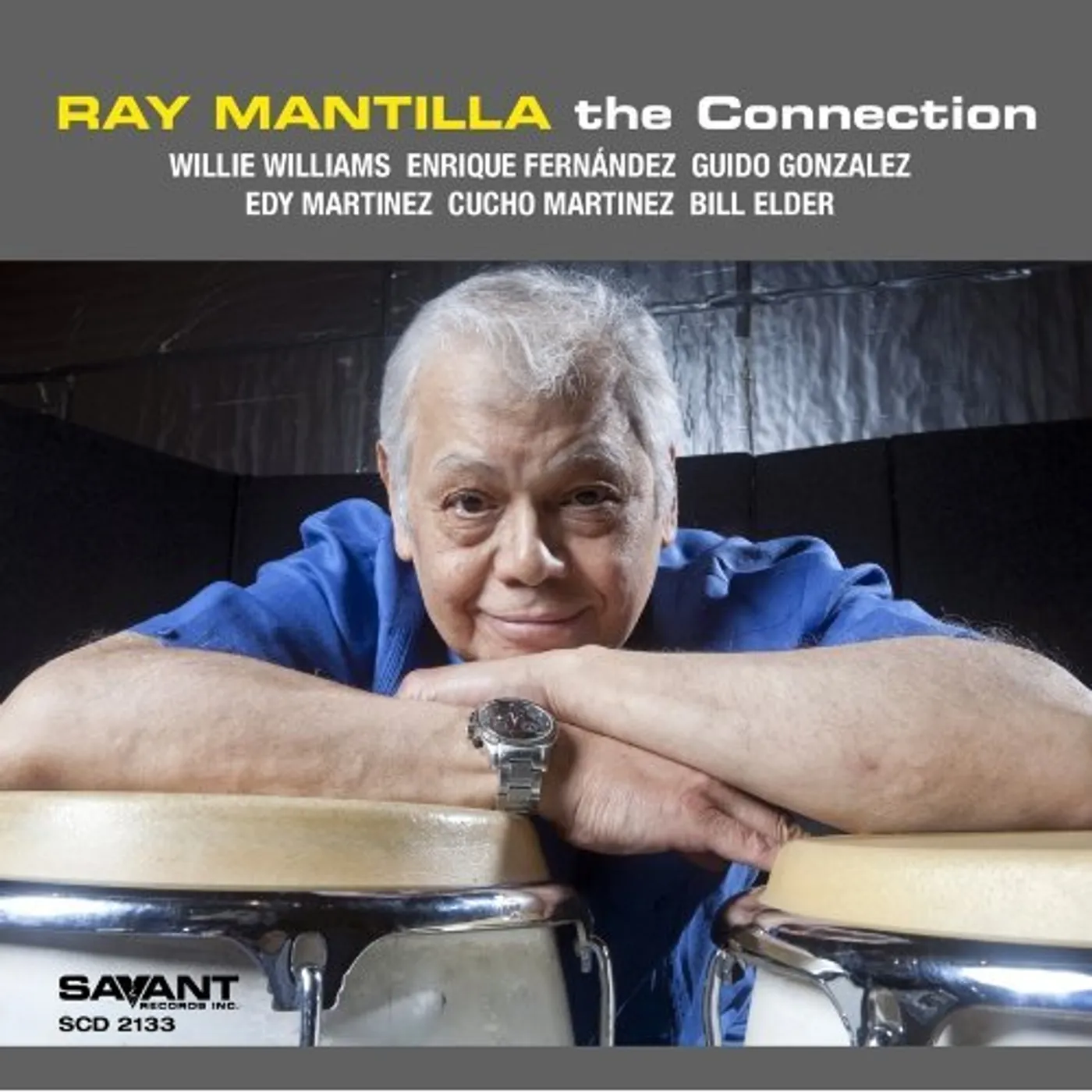 Ray Mantilla CONNECTION CD