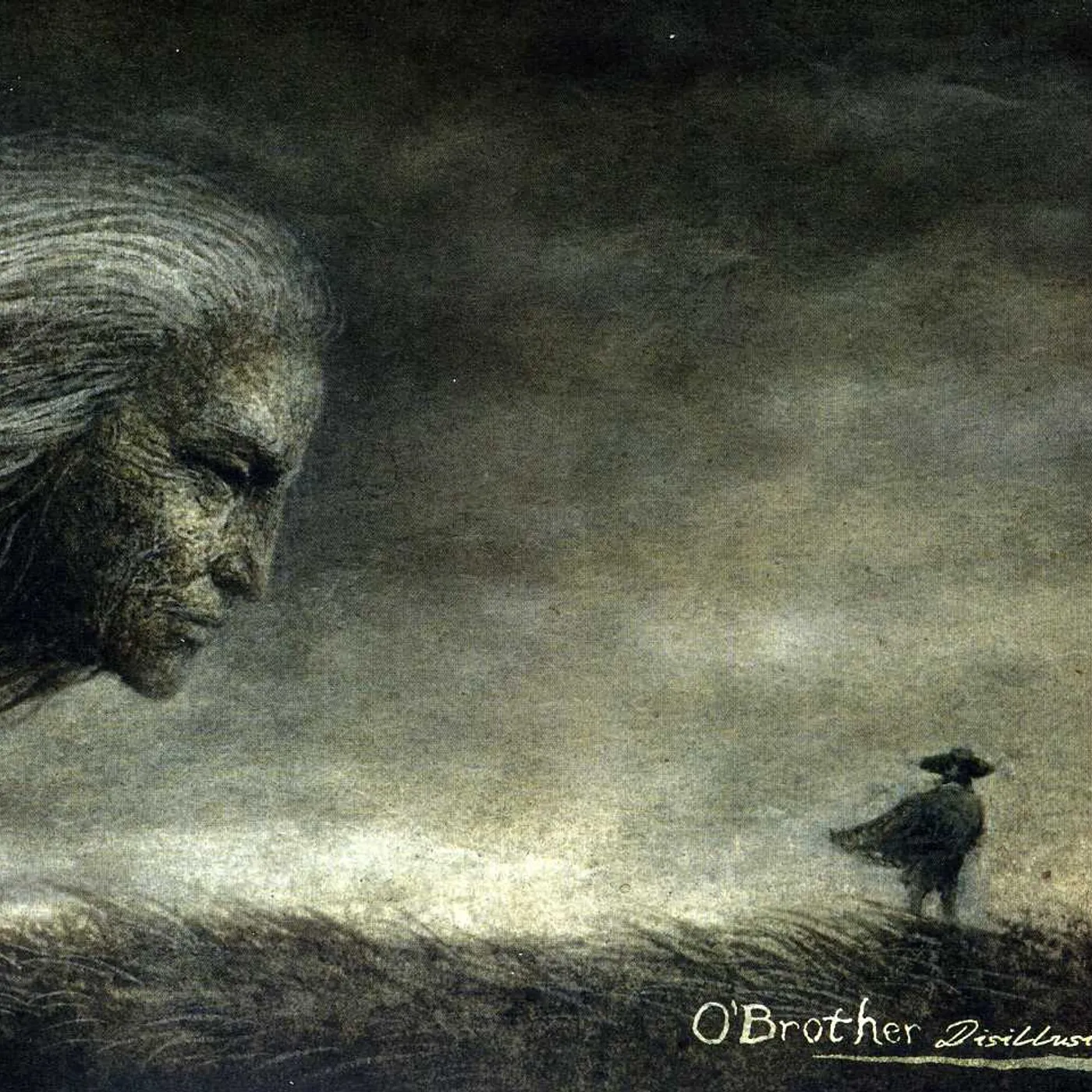 O'Brother DISILLUSION CD