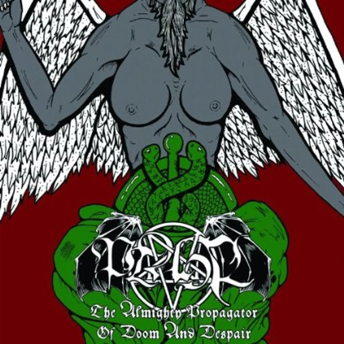 Ptahil ALMIGHTY PROPAGATOR OF DOOM & DESPAIR CD