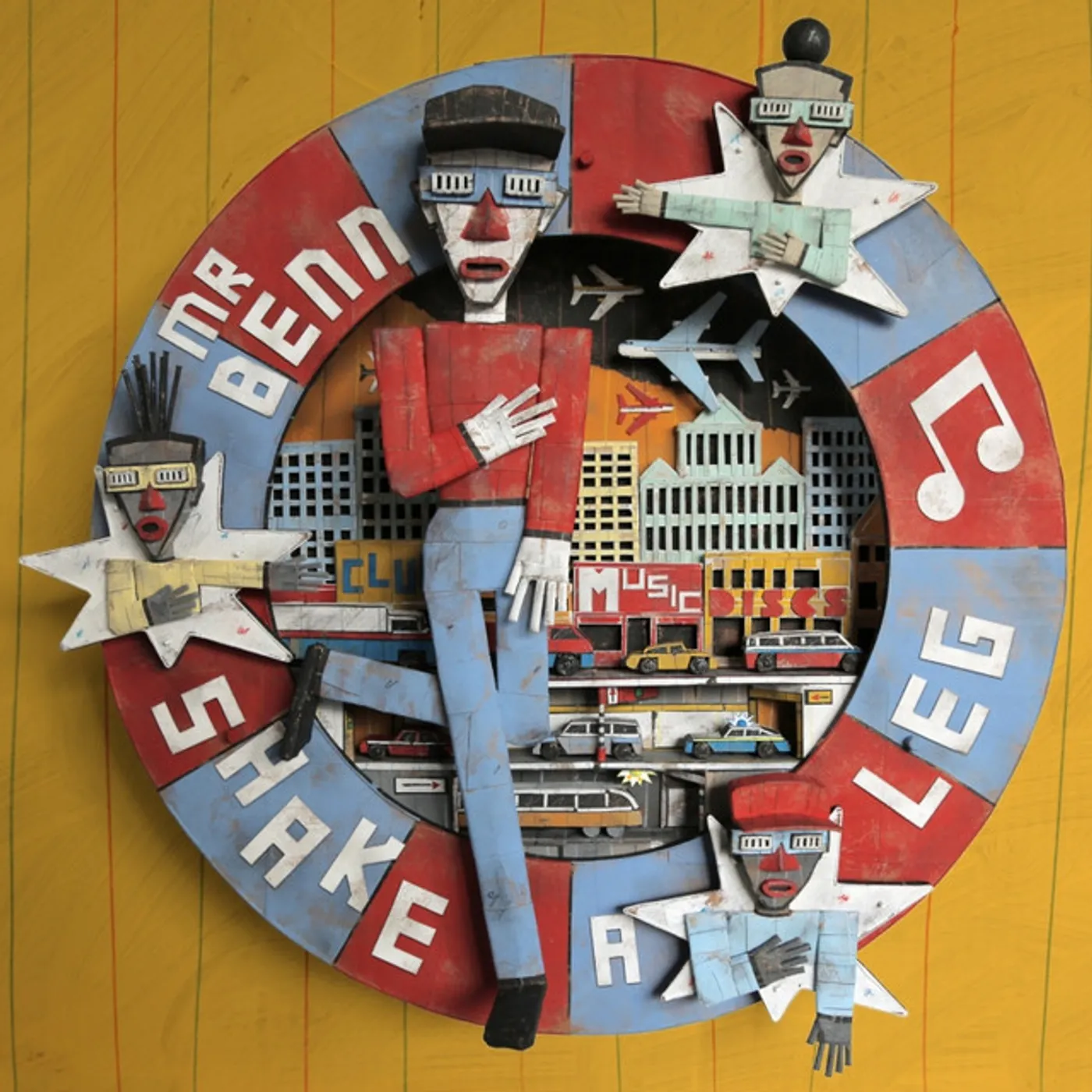 Mr Benn Shake A Leg Vinyl Record