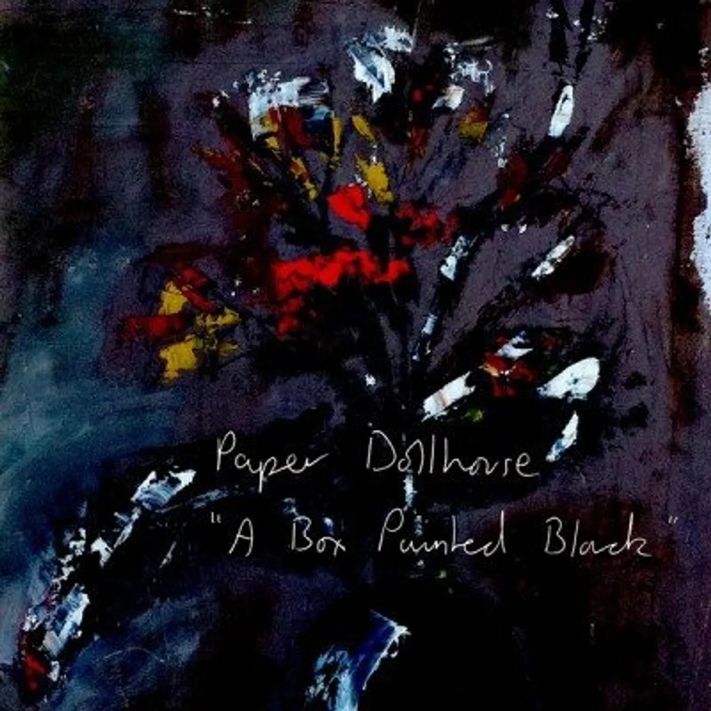 Paper Dollhouse BOX PAINTED BLACK Vinyl Record