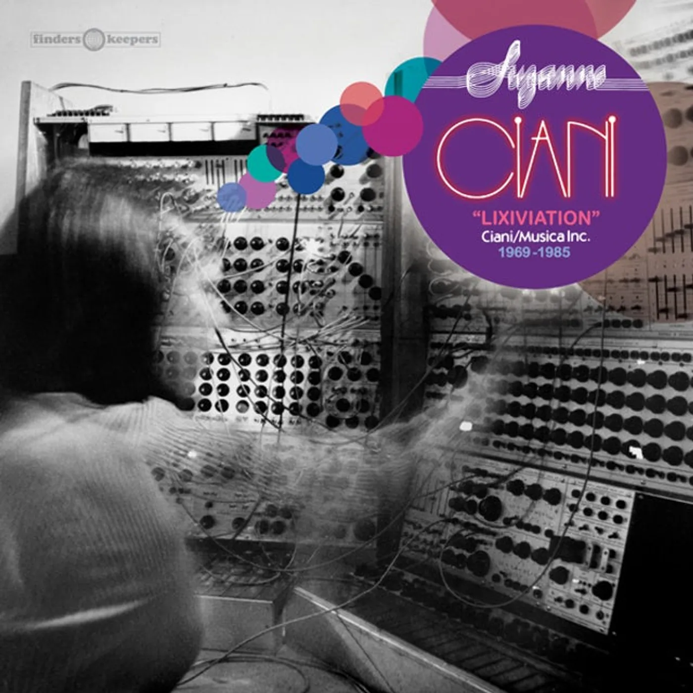 Suzanne Ciani LIXIVIATION Vinyl Record