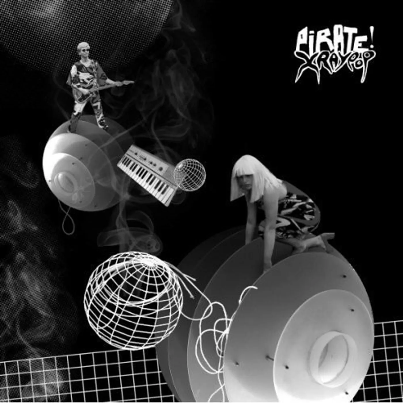 X Ray Pop PIARE: THE DARK SIDE OF THE X Vinyl Record