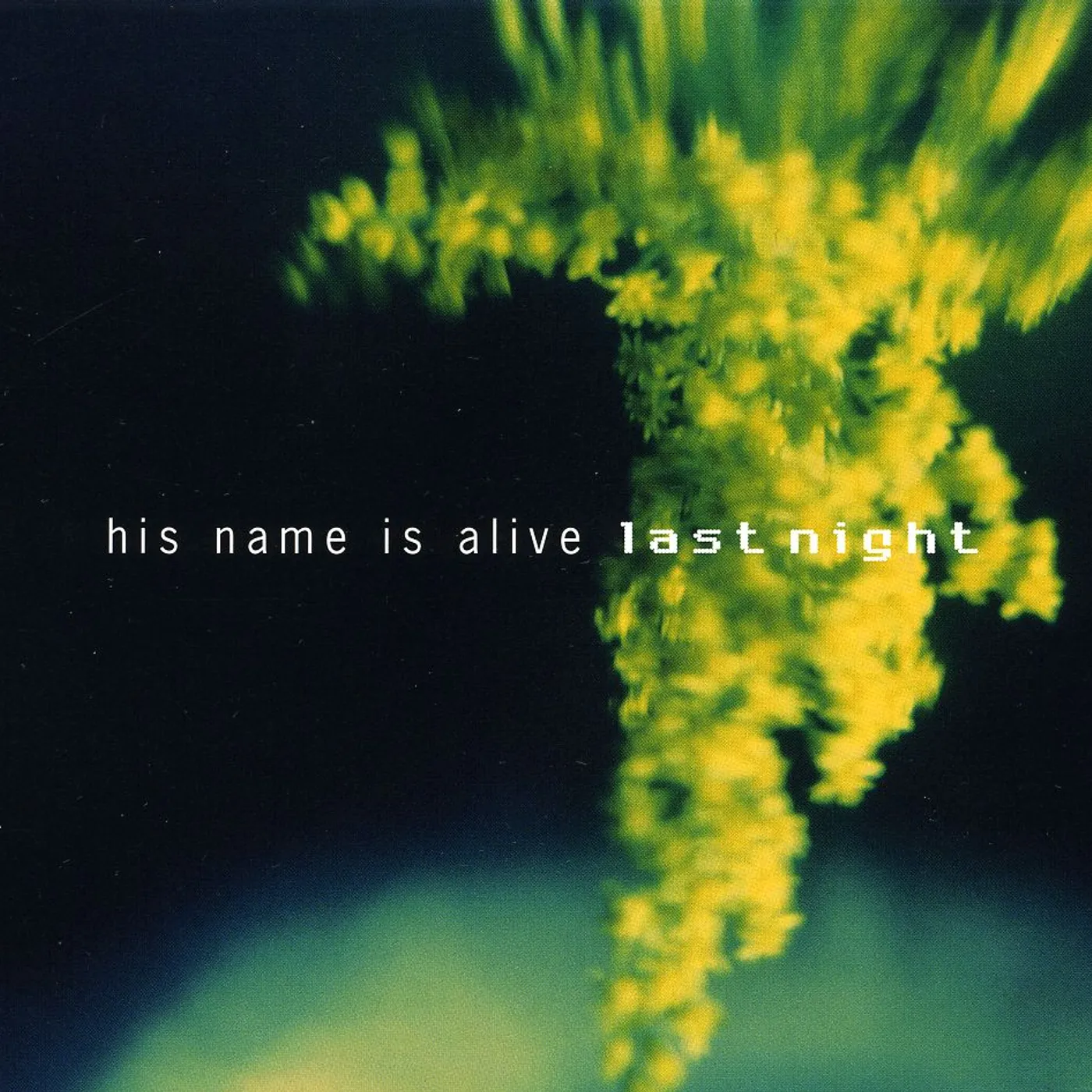 His Name Is Alive LAST NIGHT CD