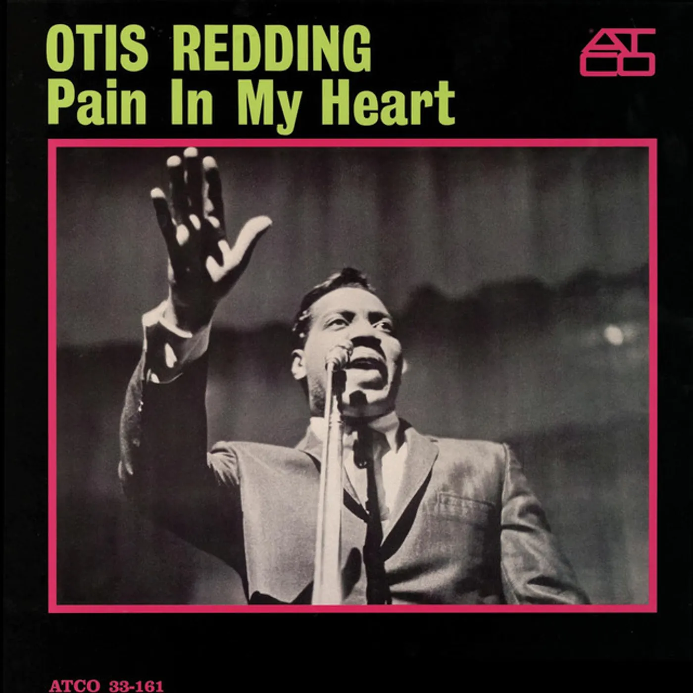 Otis Redding Pain In My Heart Vinyl Record