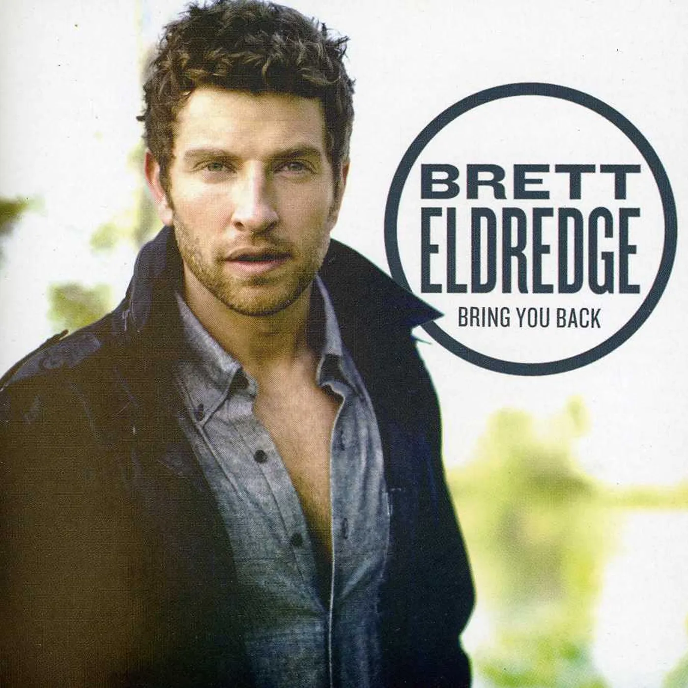 Brett Eldredge BRING YOU BACK CD