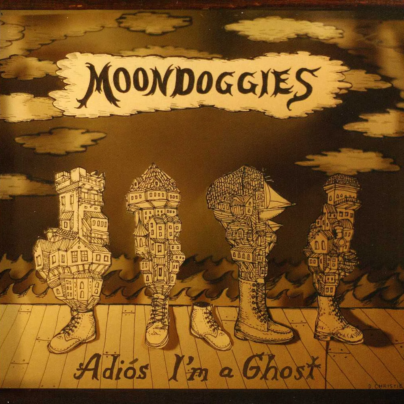 The Moondoggies ADIOS I'M A GHOST CD