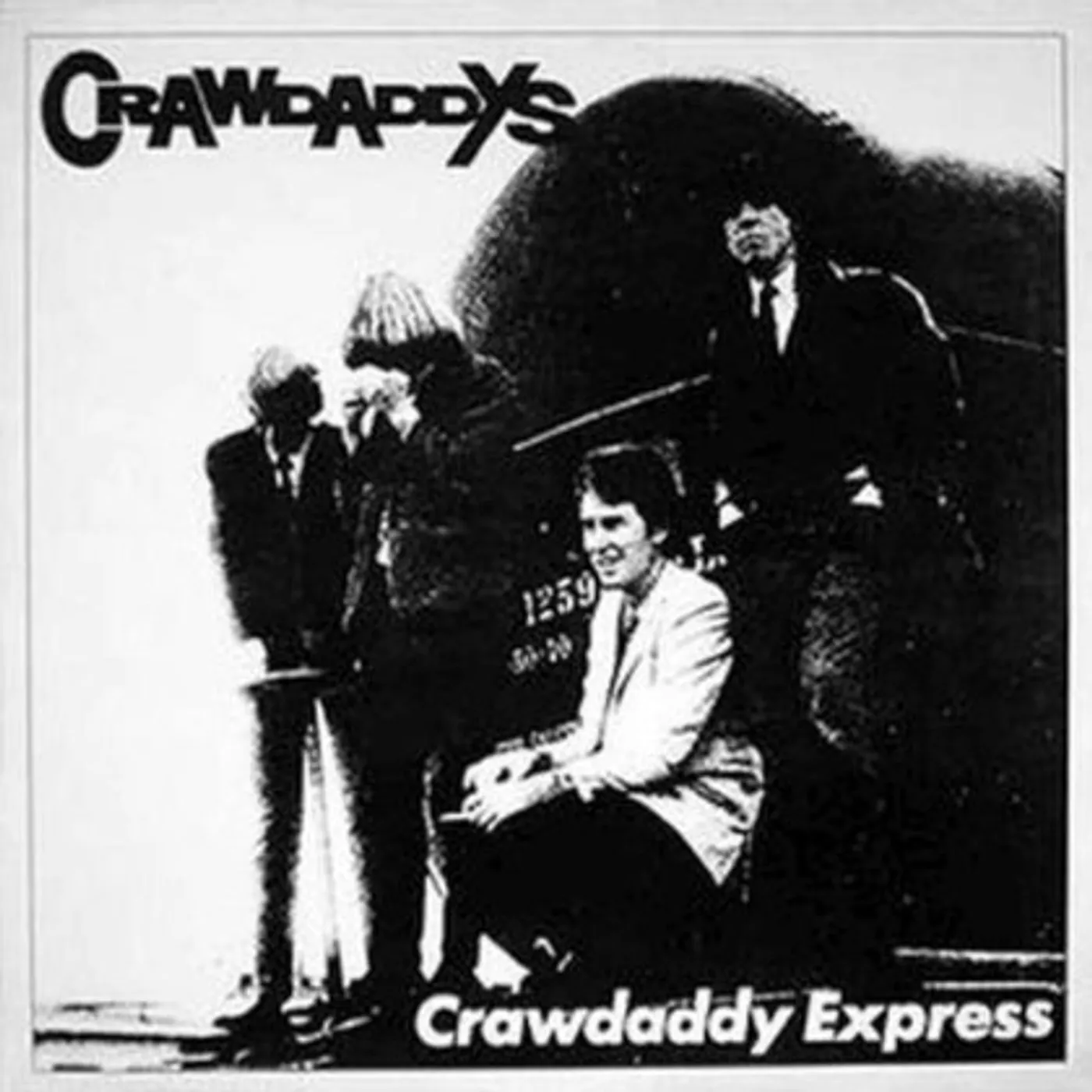 Crawdaddys EXPRESS Vinyl Record