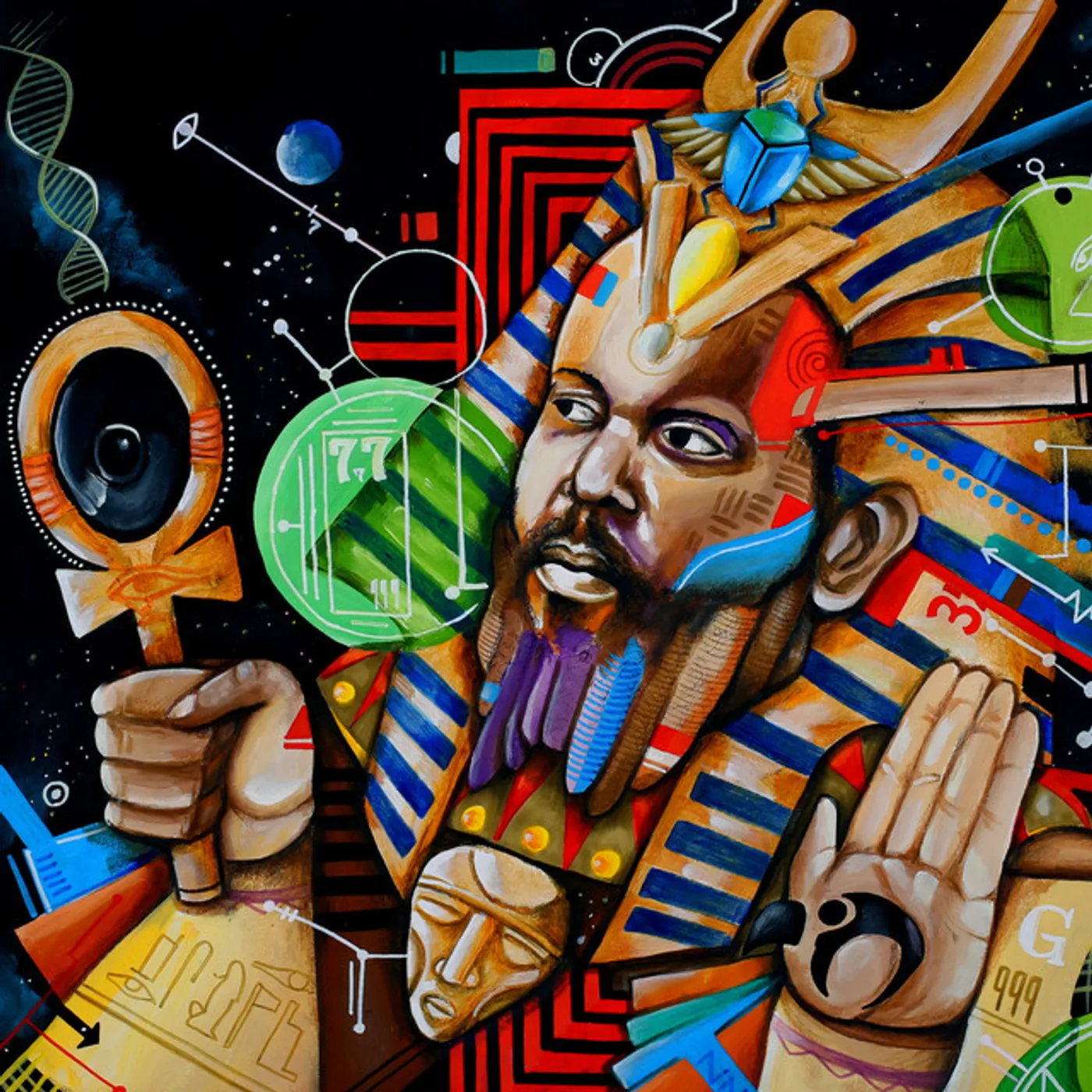 Ras G Back On The Planet Vinyl Record