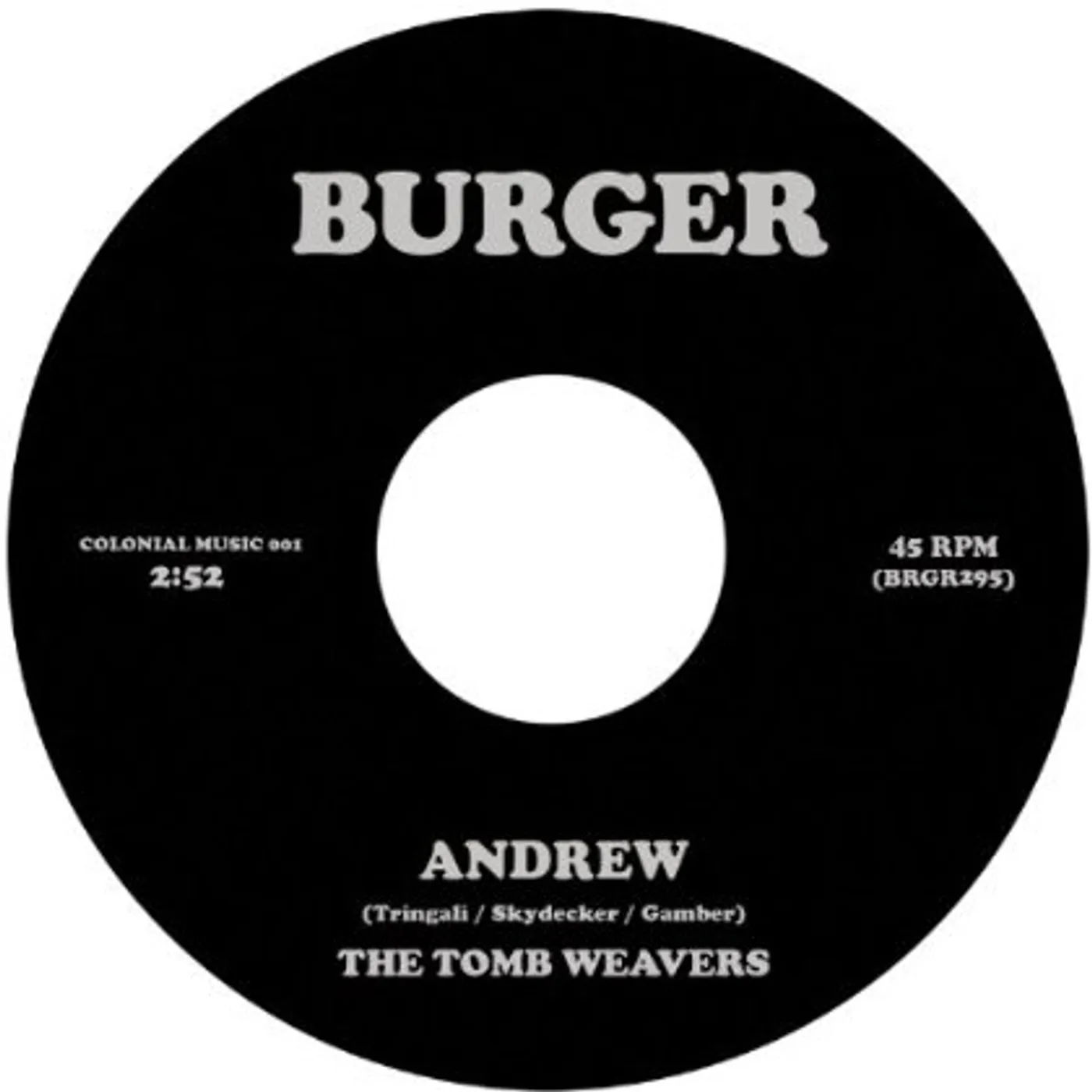 The Tomb Weavers ANDREW Vinyl Record