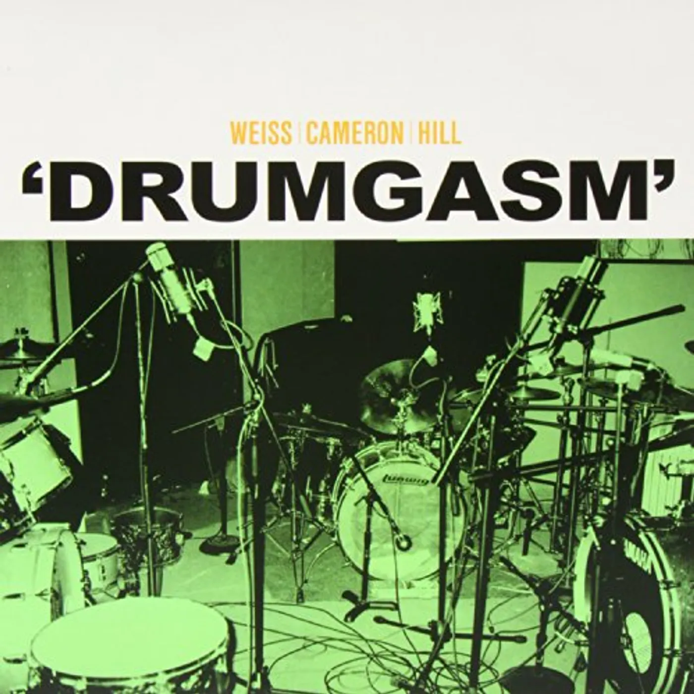 Janet Weiss / Matt Cameron / Zach Hill Drumgasm Vinyl Record