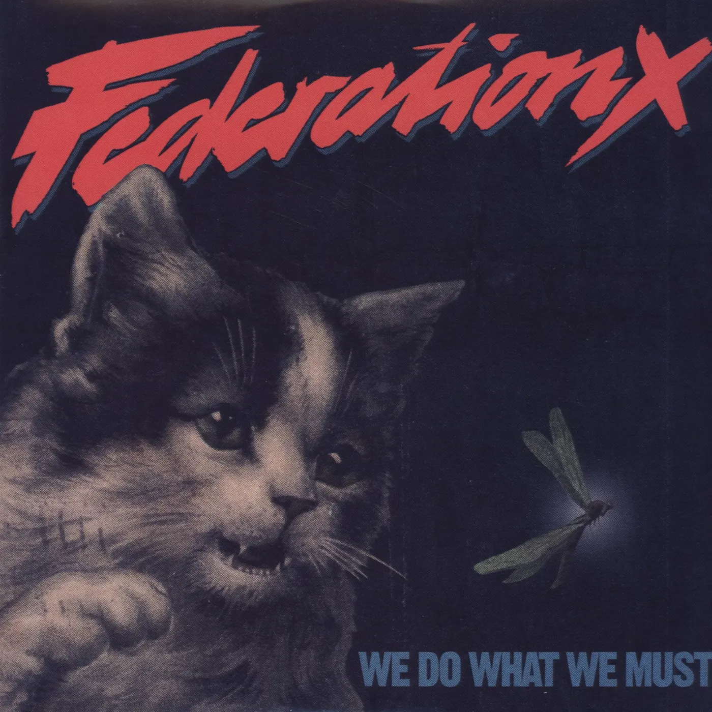 Federation X WE DO WHAT WE MUST Vinyl Record