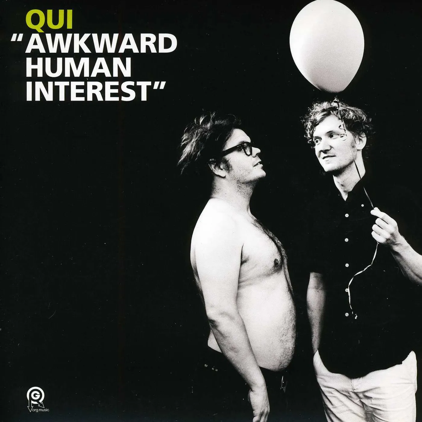 Mike / Qui Watt SPLIT 7 Vinyl Record