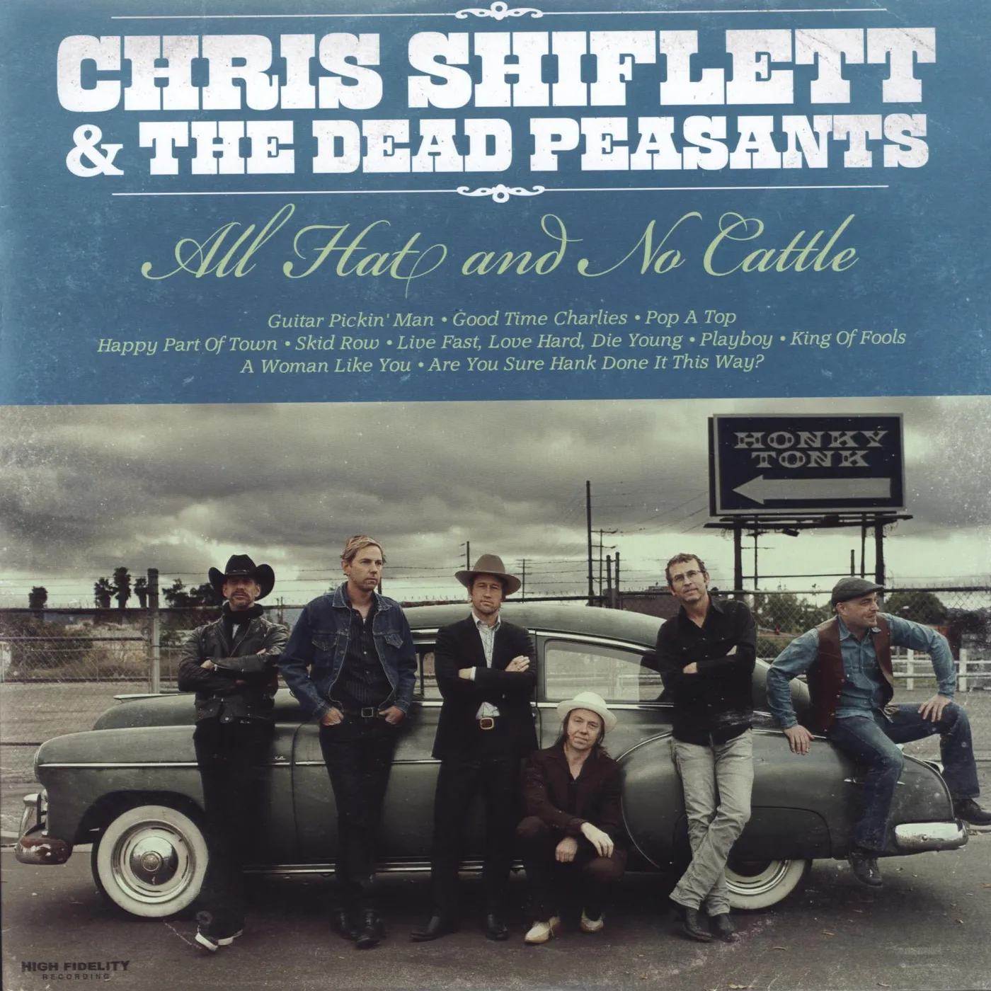 Chris Shiflett All Hat And No Cattle Vinyl Record