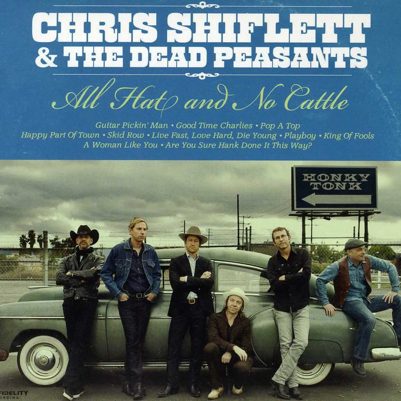 Chris Shiflett ALL HAT & NO CATTLE CD