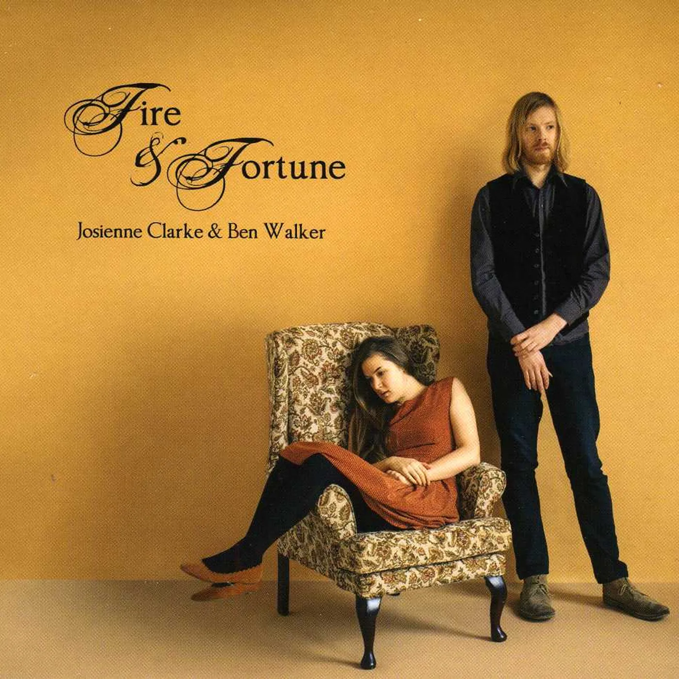 Josienne Clarke and Ben Walker FIRE & FORTUNE CD