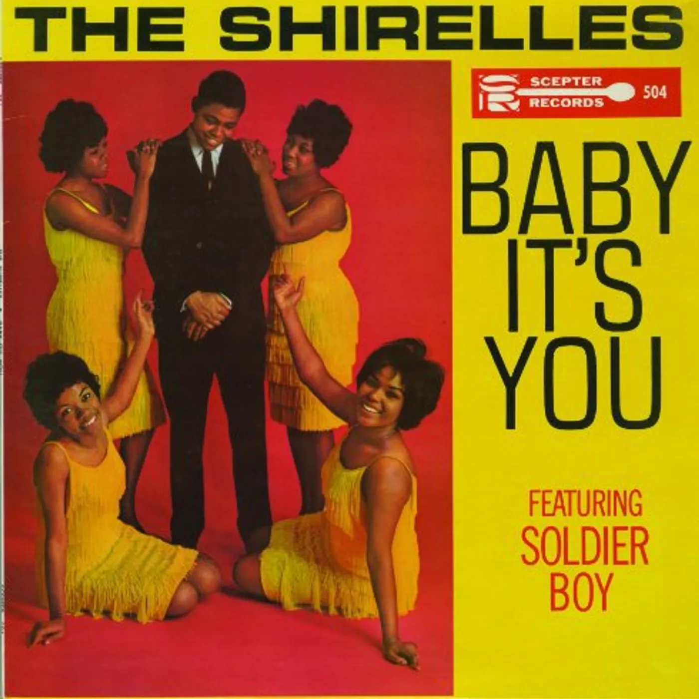 The Shirelles BABY ITS YOU Vinyl Record