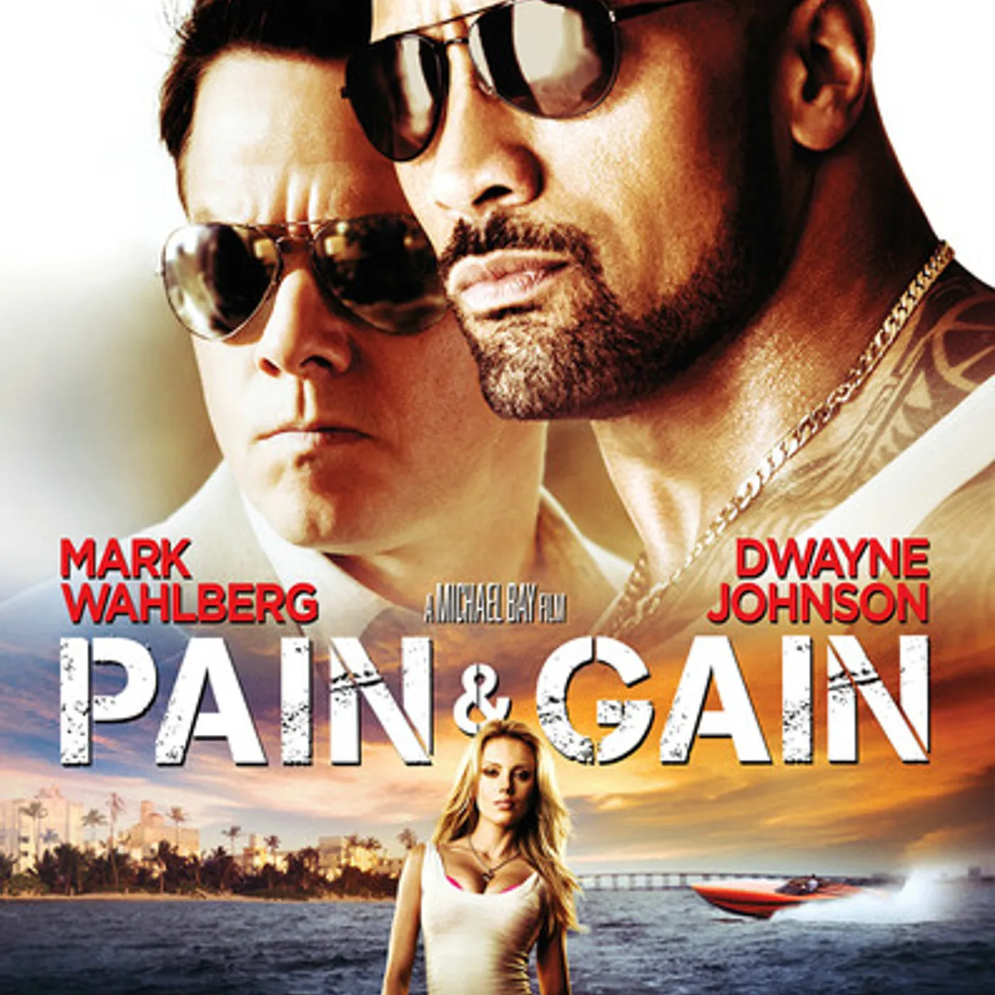 PAIN & GAIN Blu-ray