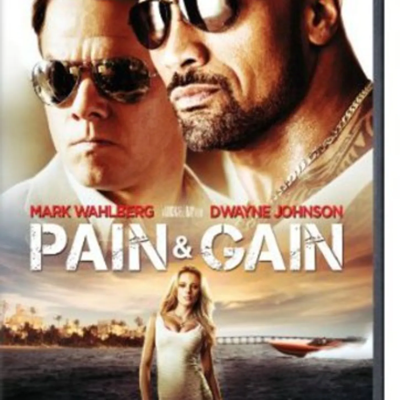 PAIN & GAIN DVD