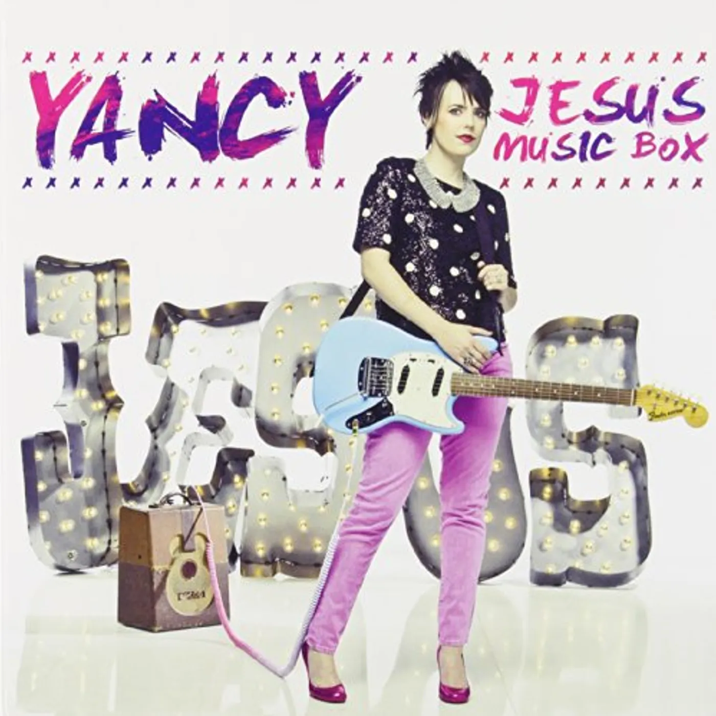 Yancy JESUS MUSIC BOX CD