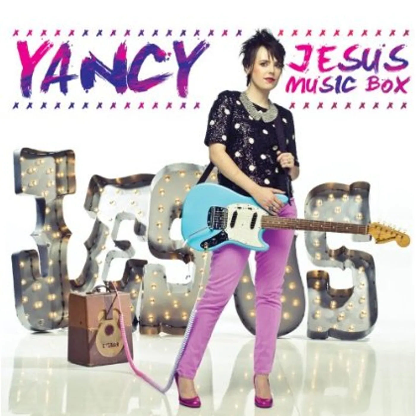 Yancy JESUS MUSIC BOX DVD