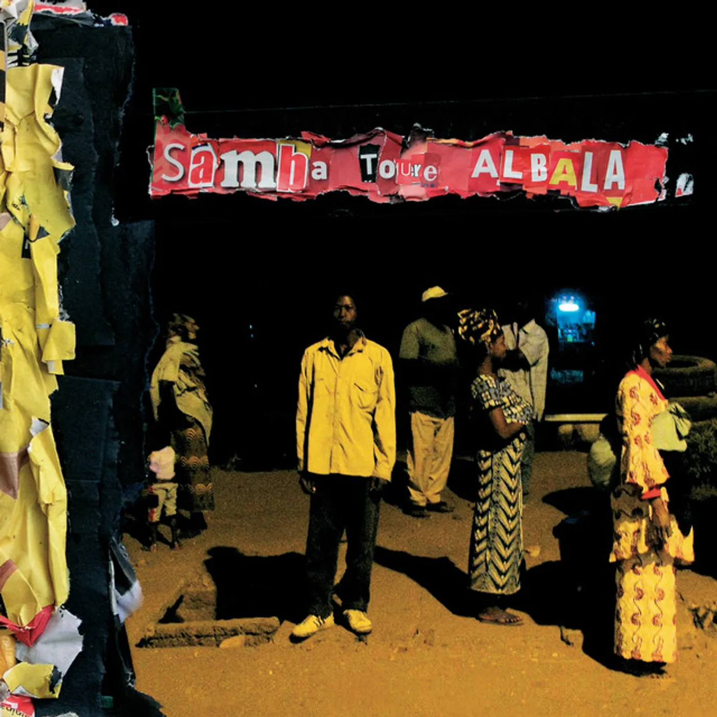 Samba Touré Albala Vinyl Record