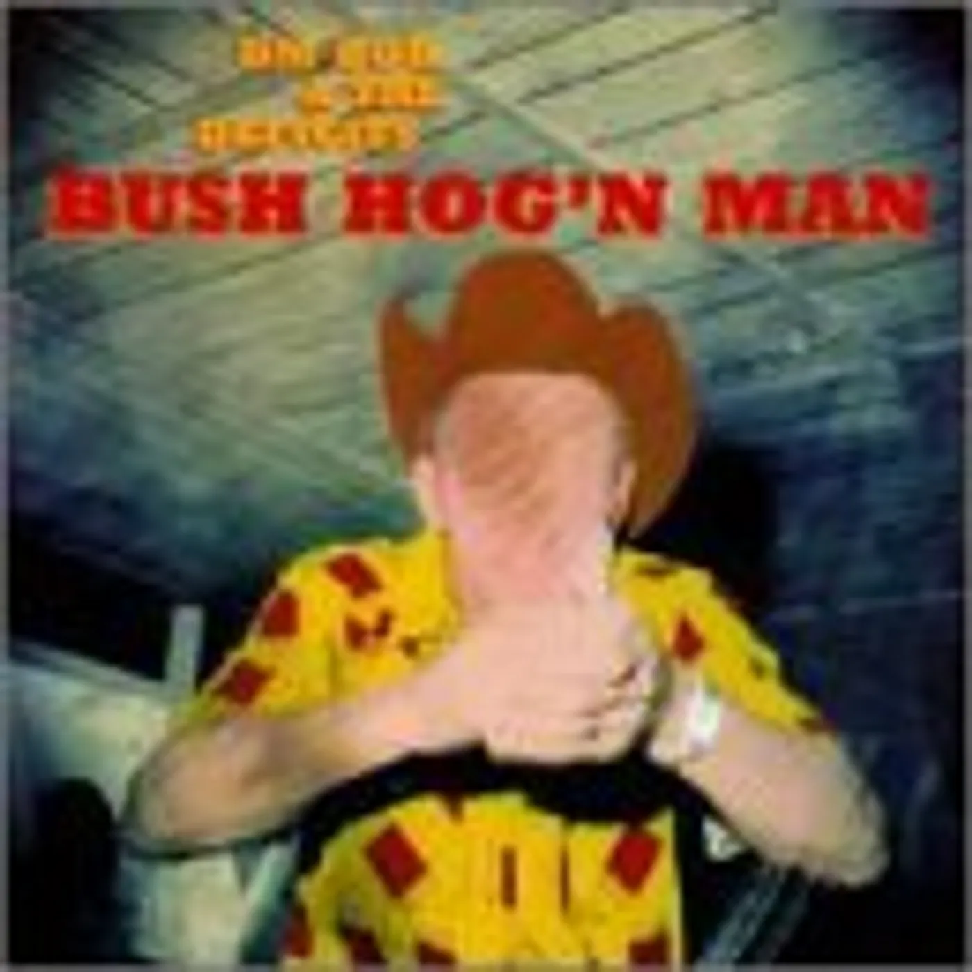 DM Bob & The Deficits Bush Hog'n Man Vinyl Record