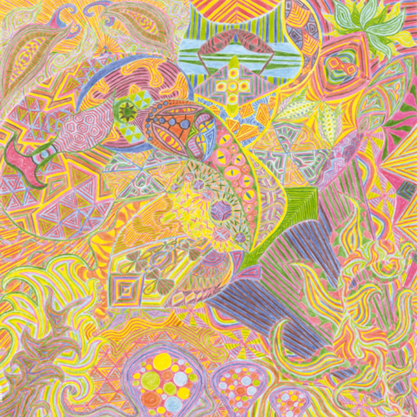 Tuluum Shimmering ULAU TAU: SPIRIT OF THE SUN Vinyl Record