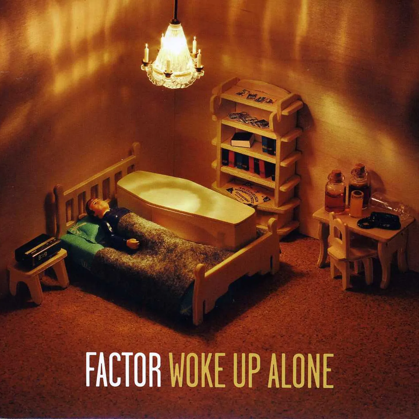 Factor WOKE UP ALONE CD