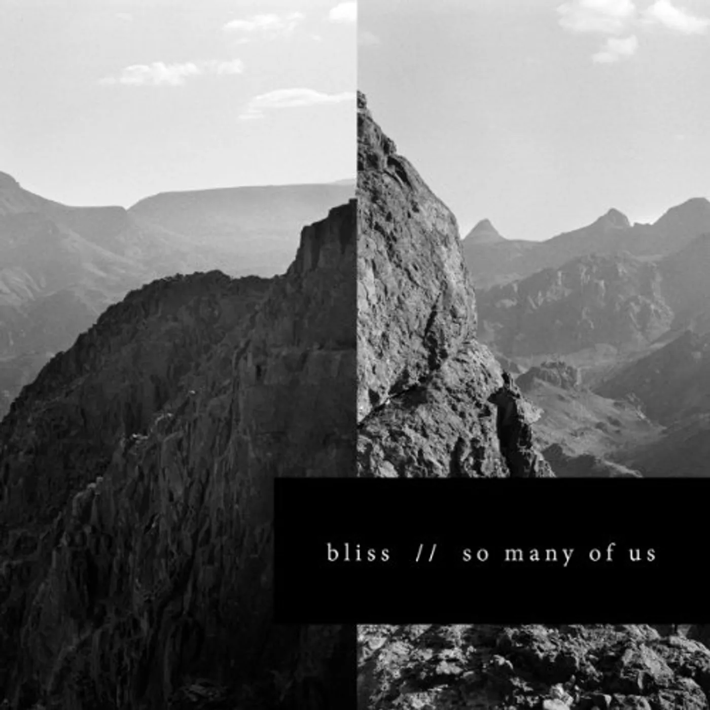 Bliss SO MANY OF US CD