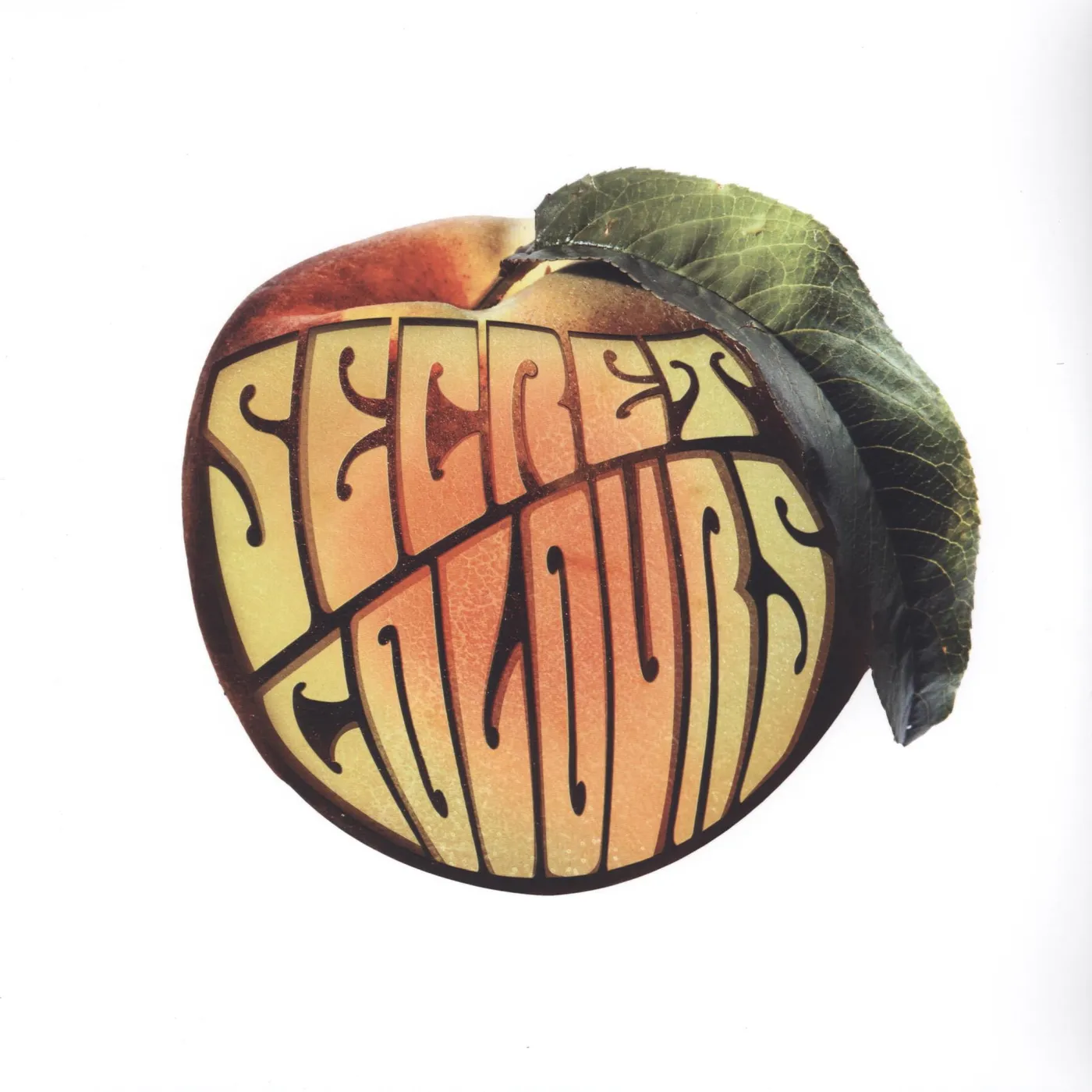 Secret Colours PEACH Vinyl Record - Limited Edition, Digital Download Included