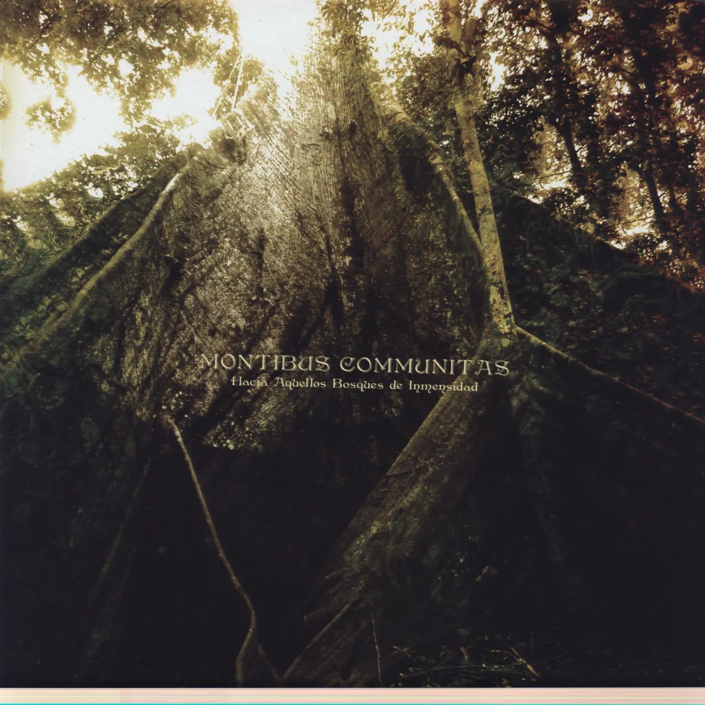 Montibus Communitas Hacia Aquellos Bosques De Inmensidad Vinyl Record