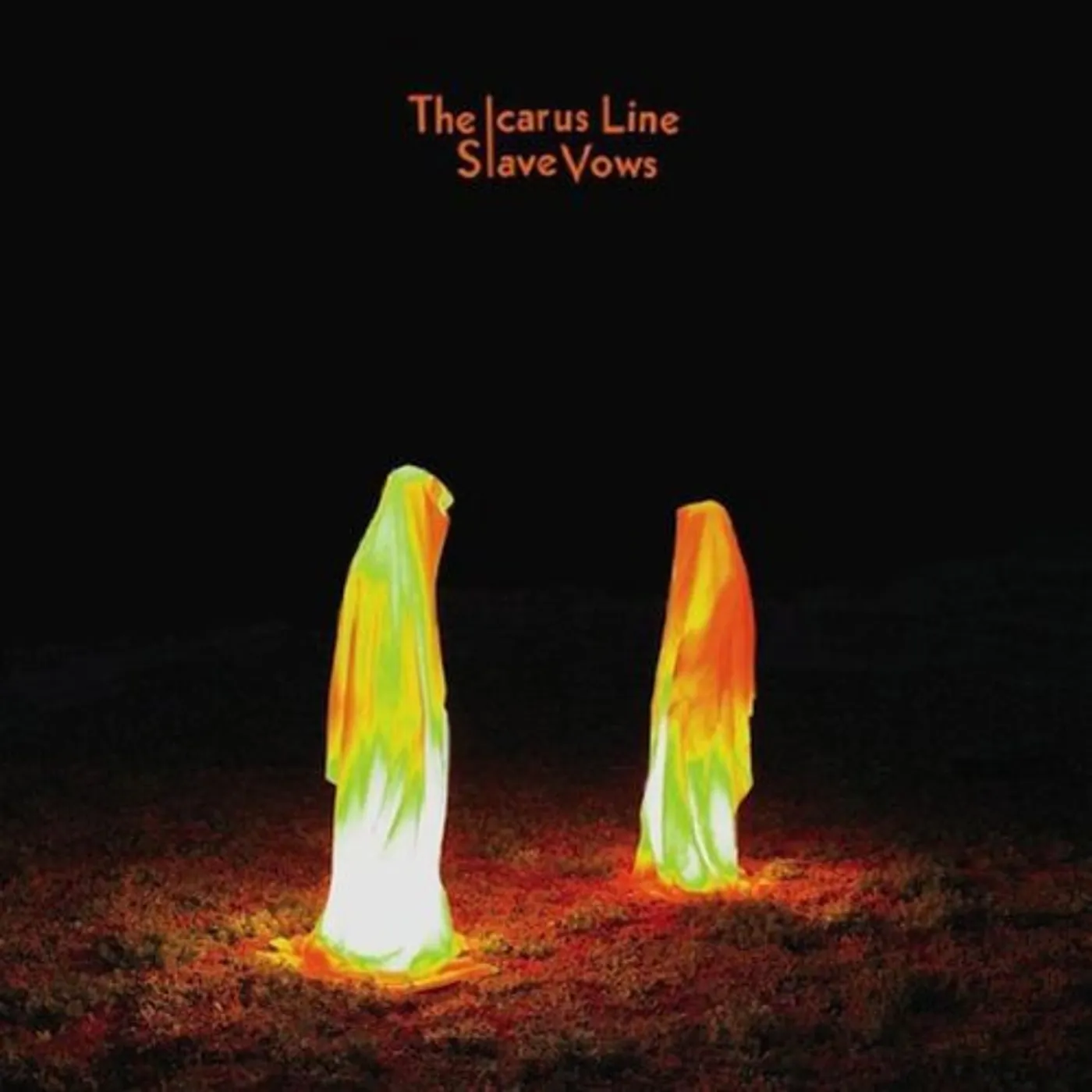 The Icarus Line Slave Vows Vinyl Record