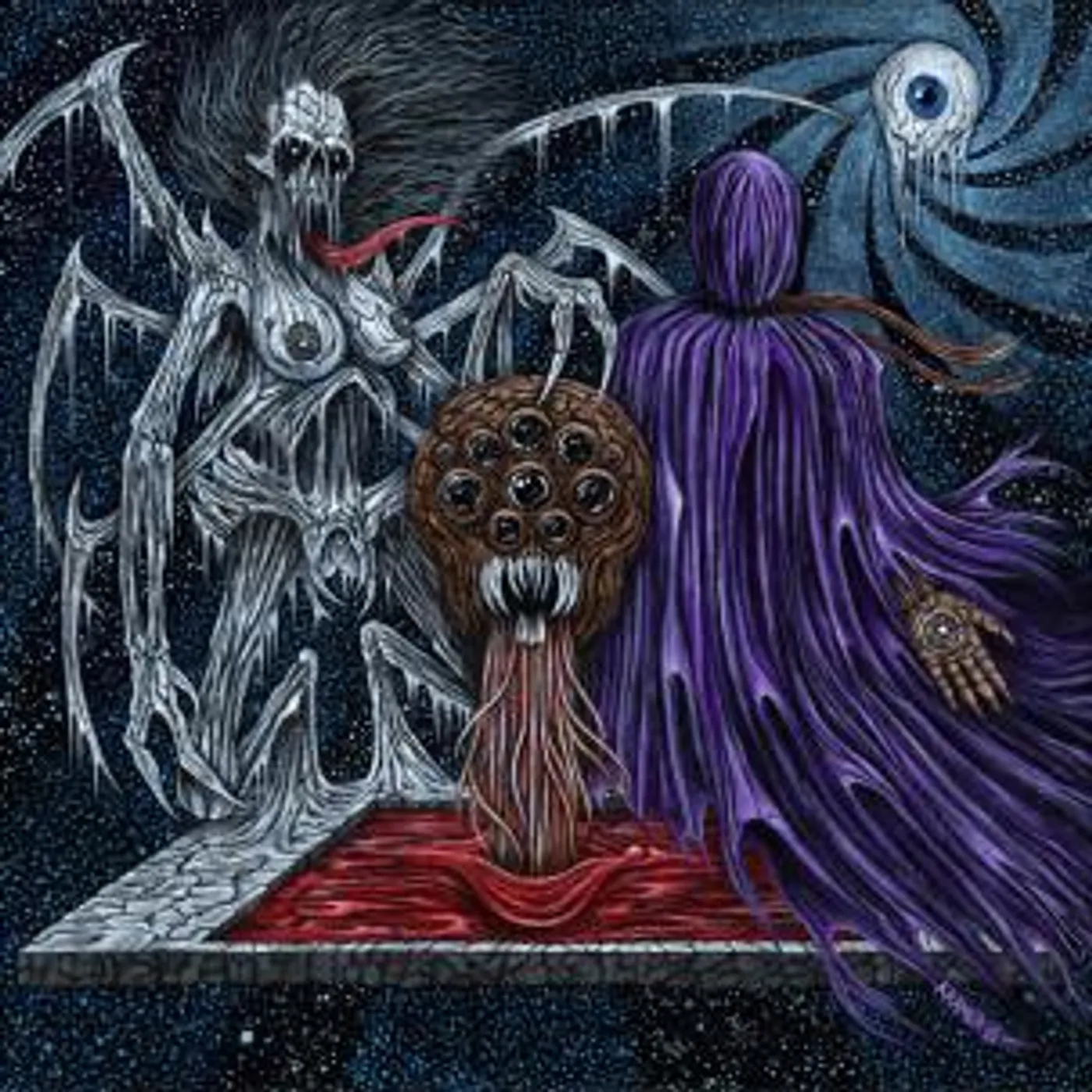Vasaeleth ALL UPROARIOUS DARKNESS CD