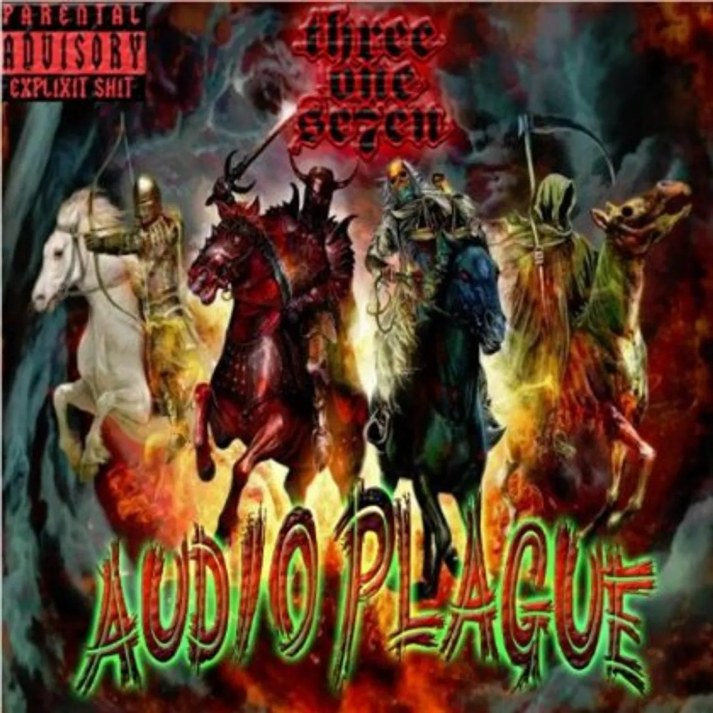Three One Se7en AUDIO PLAGUE CD