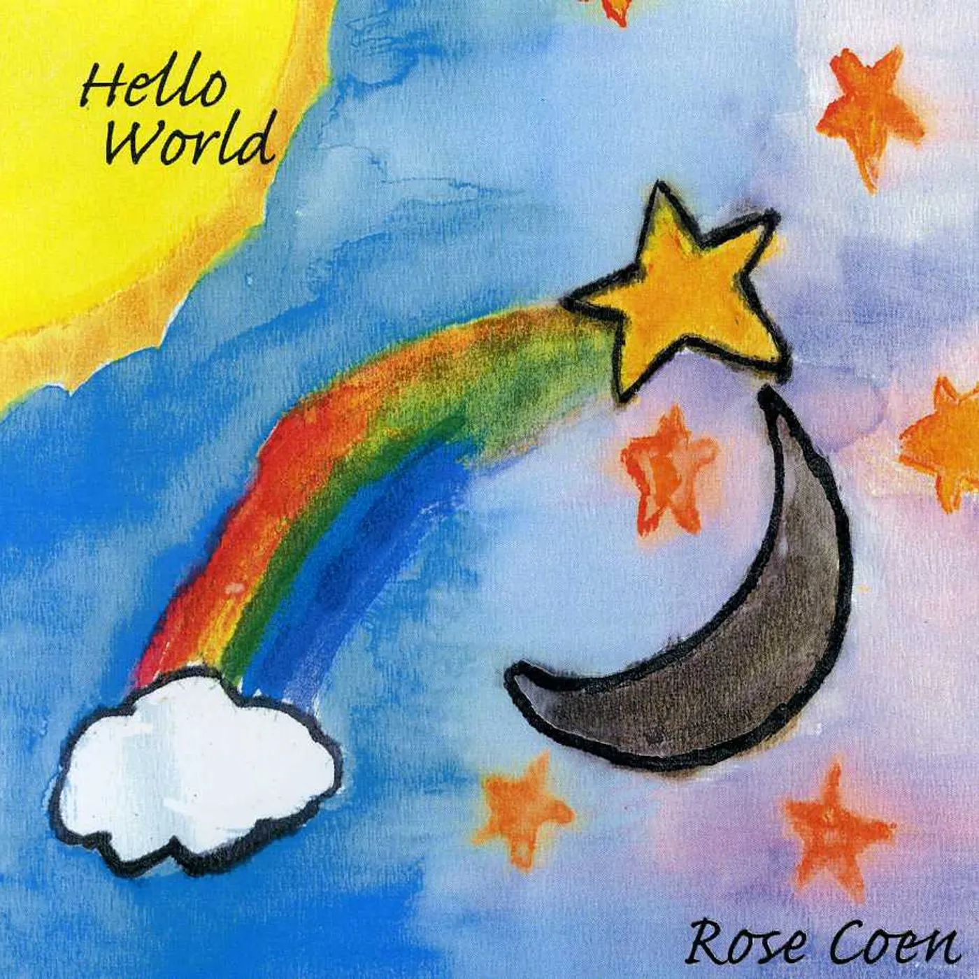 Rose Coen HELLO WORLD CD