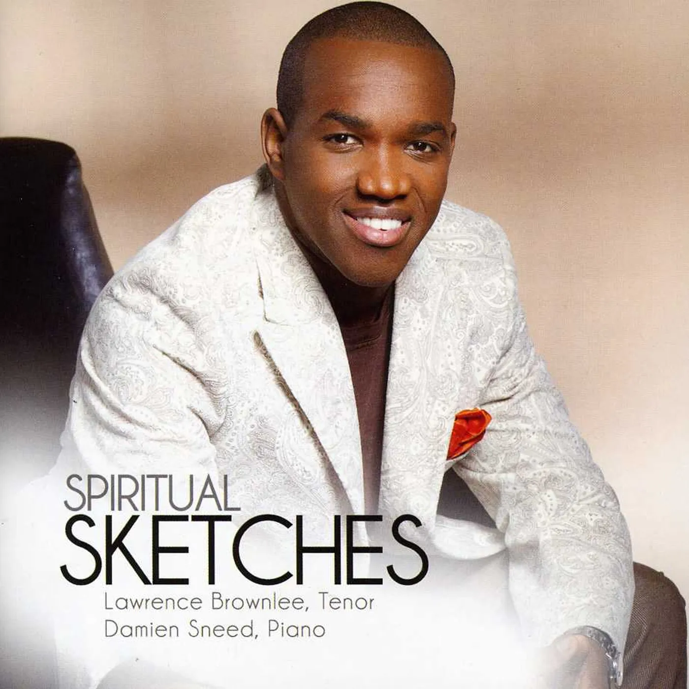Lawrence Brownlee SPIRITUAL SKETCHES CD