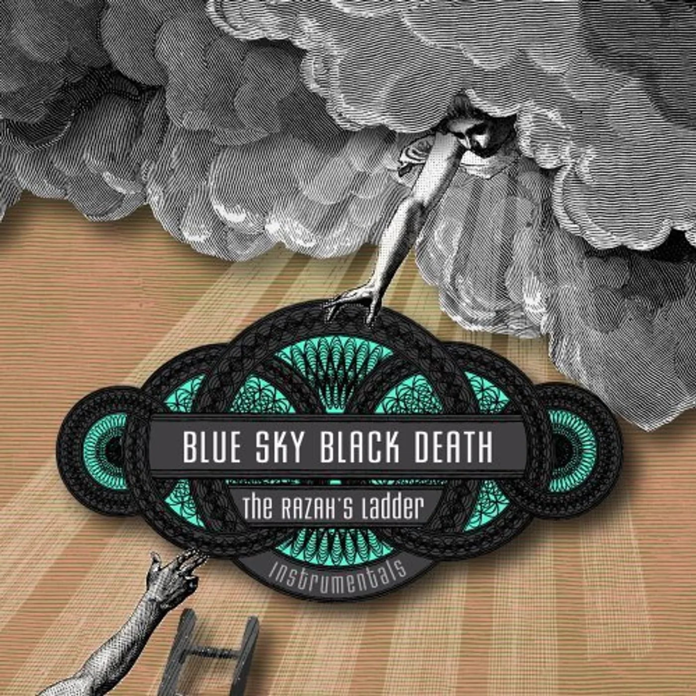 Blue Sky Black Death Feat. Hell Razah Razah's Ladder Vinyl Record