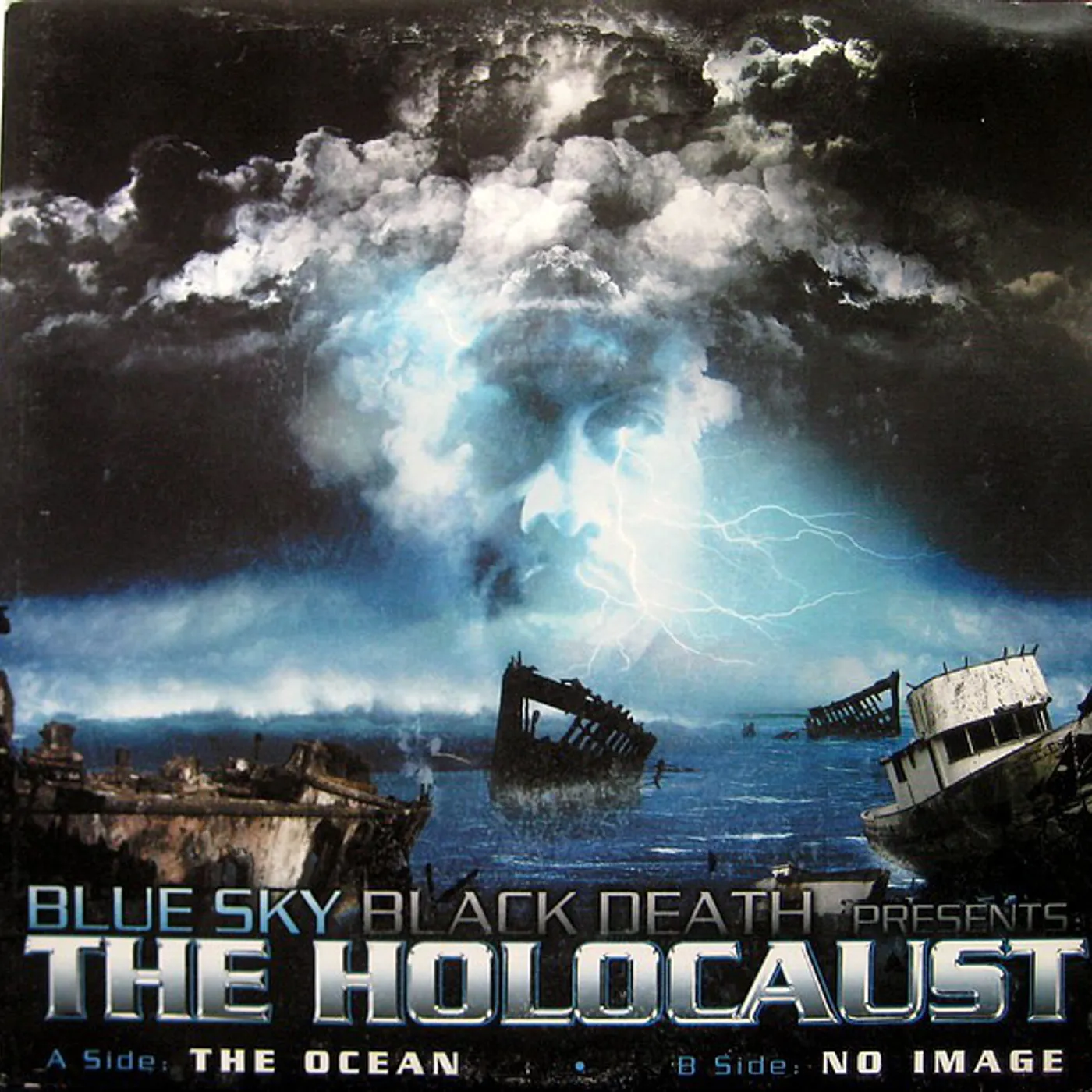 Blue Sky Black Death Presents The Holocaust OCEAN / NO IMAGE Vinyl Record