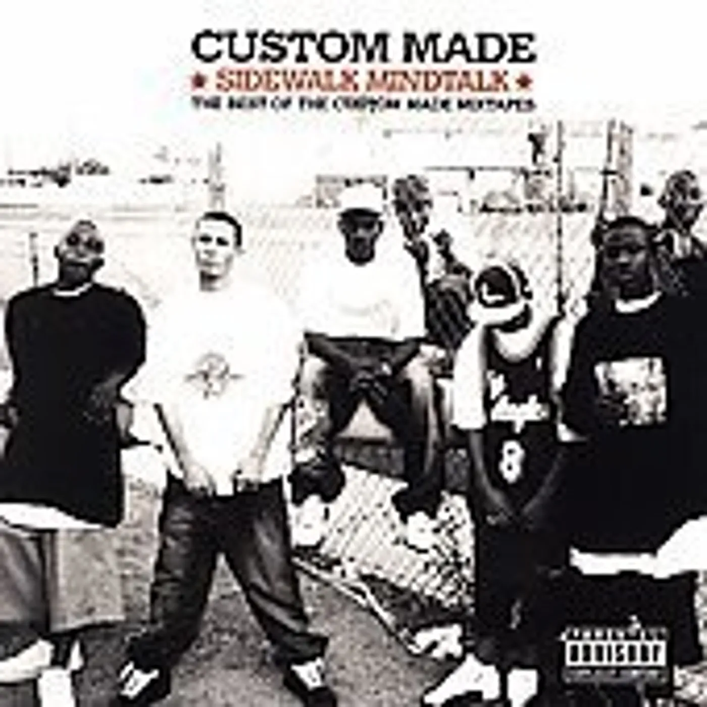 SIDEWALK MINDTALK: BEST OF CUSTOM MADE MIXTAPES Vinyl Record