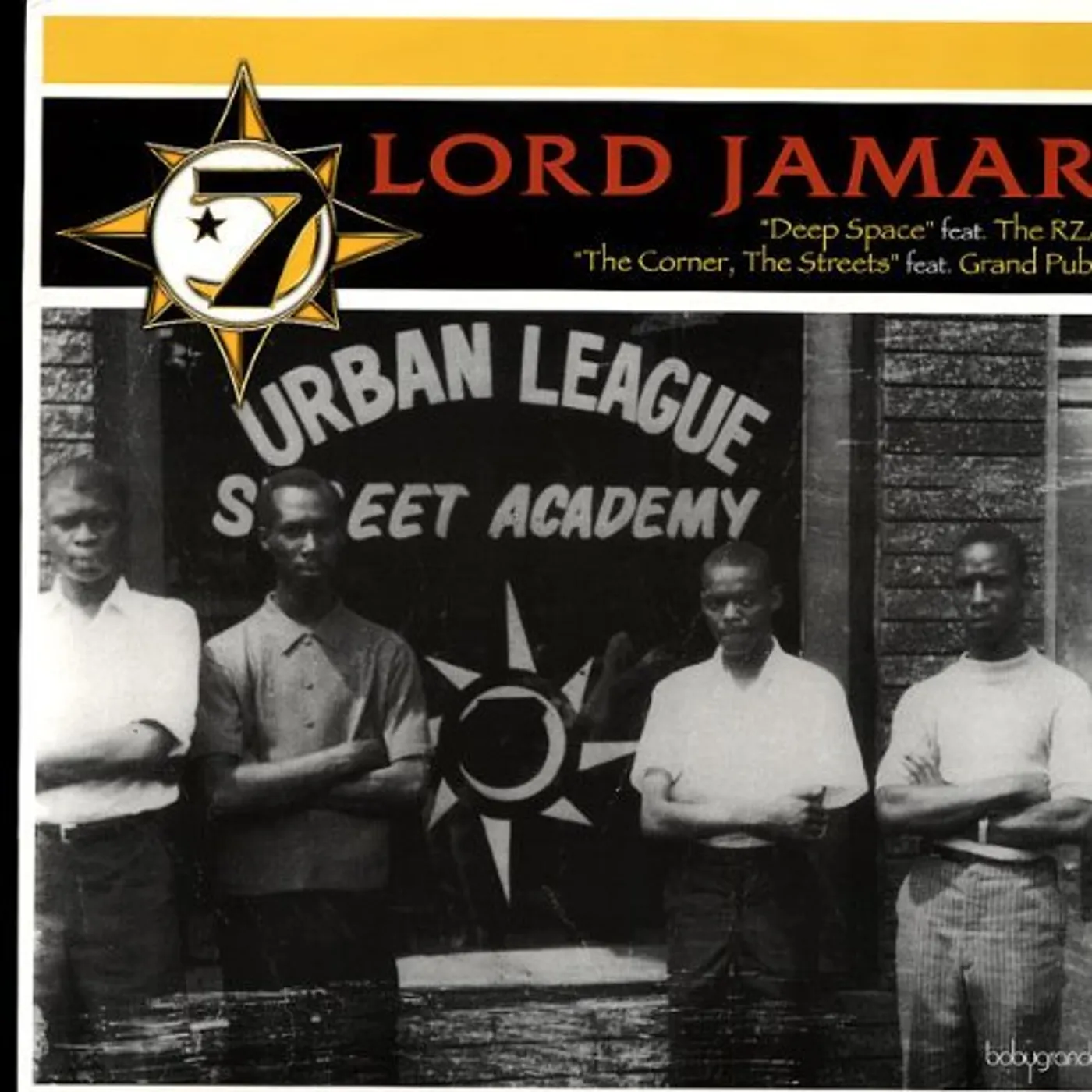 Lord Jamar DEEP SPACE / STREETS THE CORNER Vinyl Record