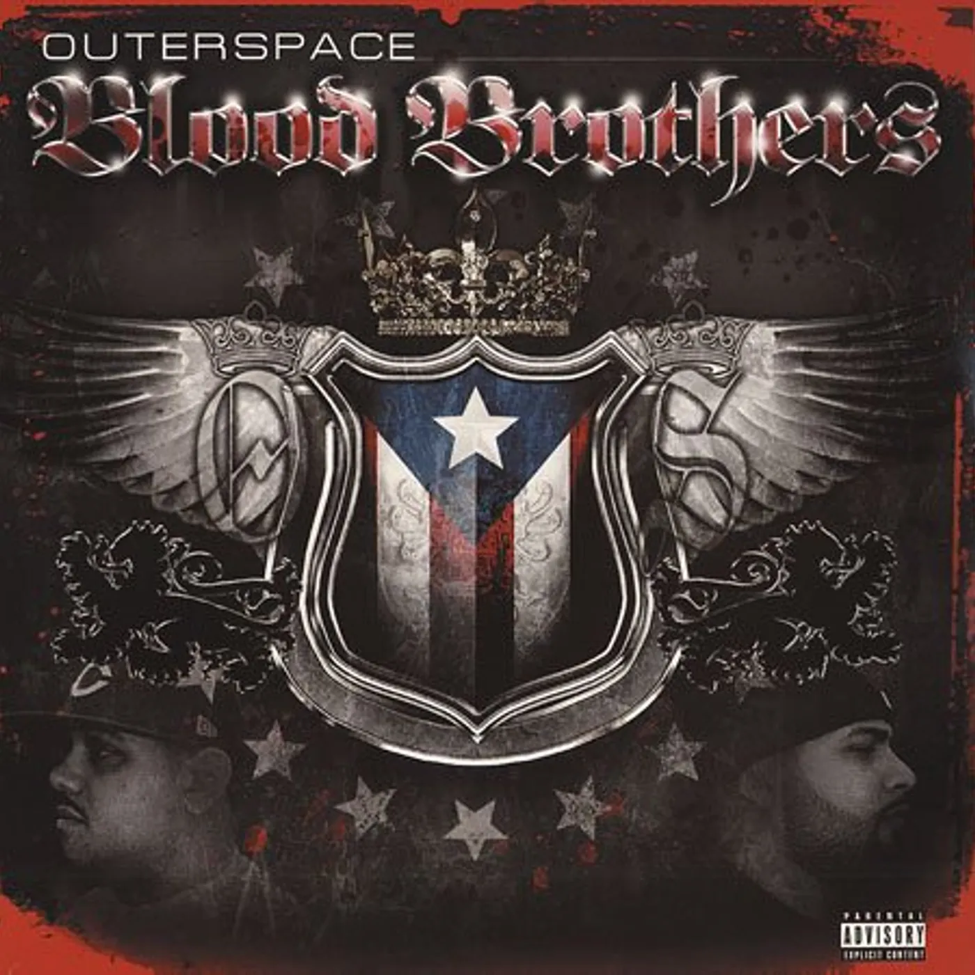 Outerspace Blood Brothers Vinyl Record