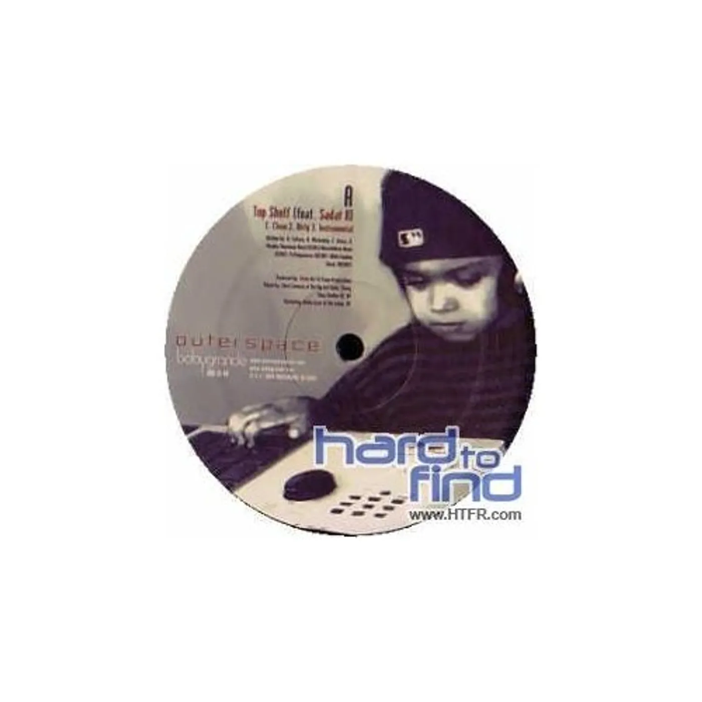 Outerspace TOP SHELF / FIRE & ICE Vinyl Record