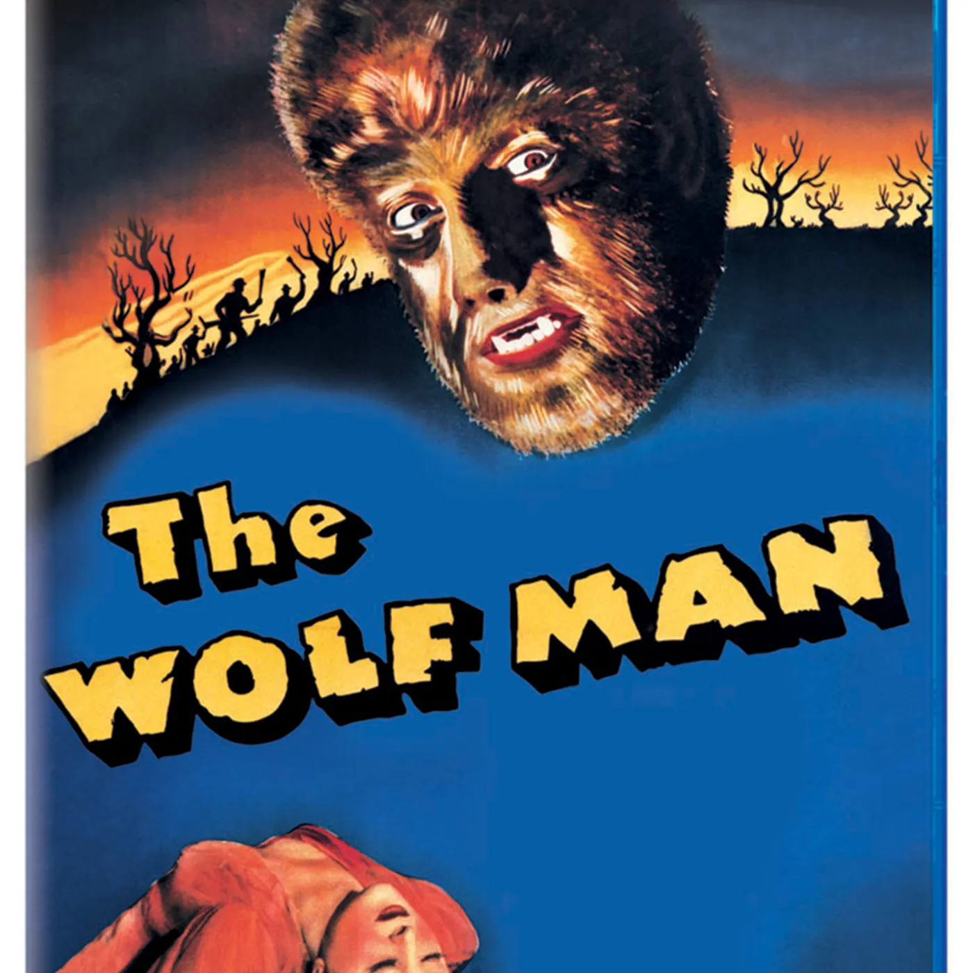WOLF MAN Blu-ray